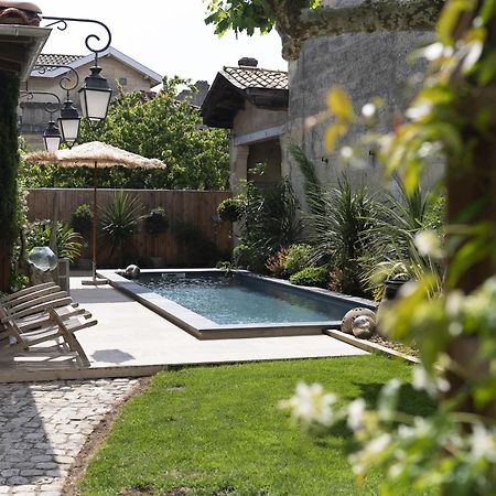 La Maison Mulato, Demeure Privee D'Hotes, Piscine & Spa Libourne, Saint-Emilion Exterior photo