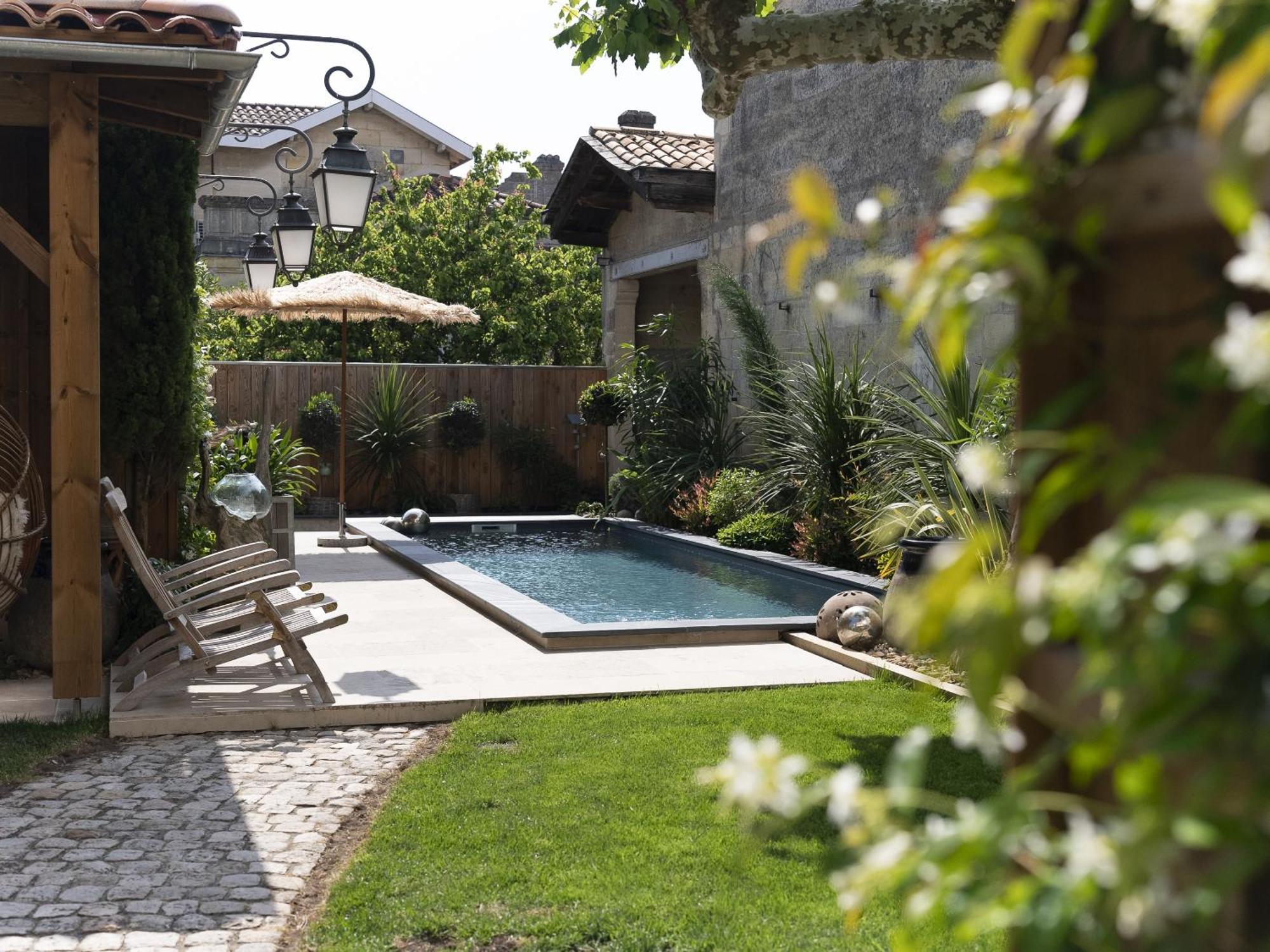 La Maison Mulato, Demeure Privee D'Hotes, Piscine & Spa Libourne, Saint-Emilion Exterior photo