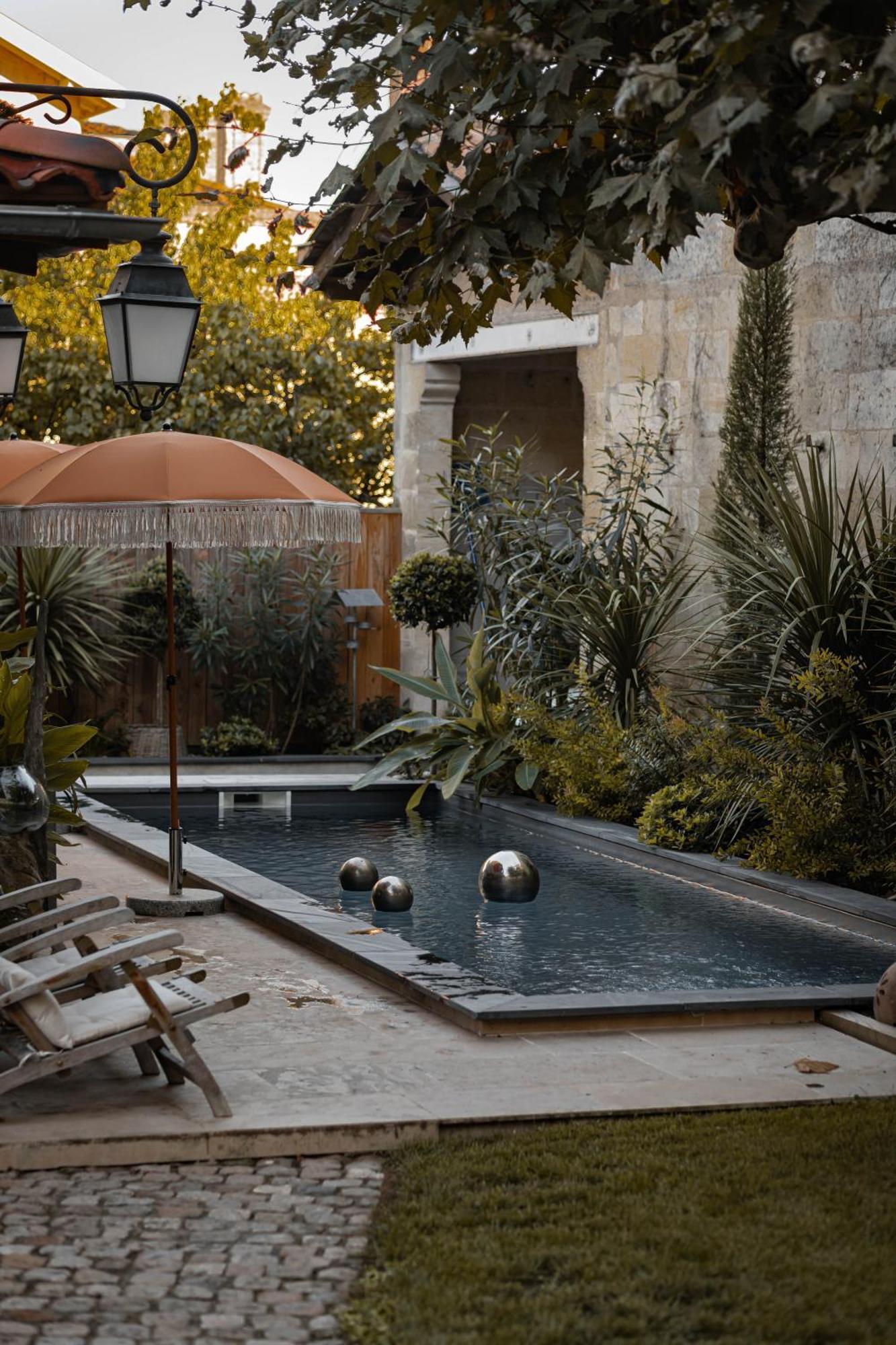 La Maison Mulato, Demeure Privee D'Hotes, Piscine & Spa Libourne, Saint-Emilion Exterior photo