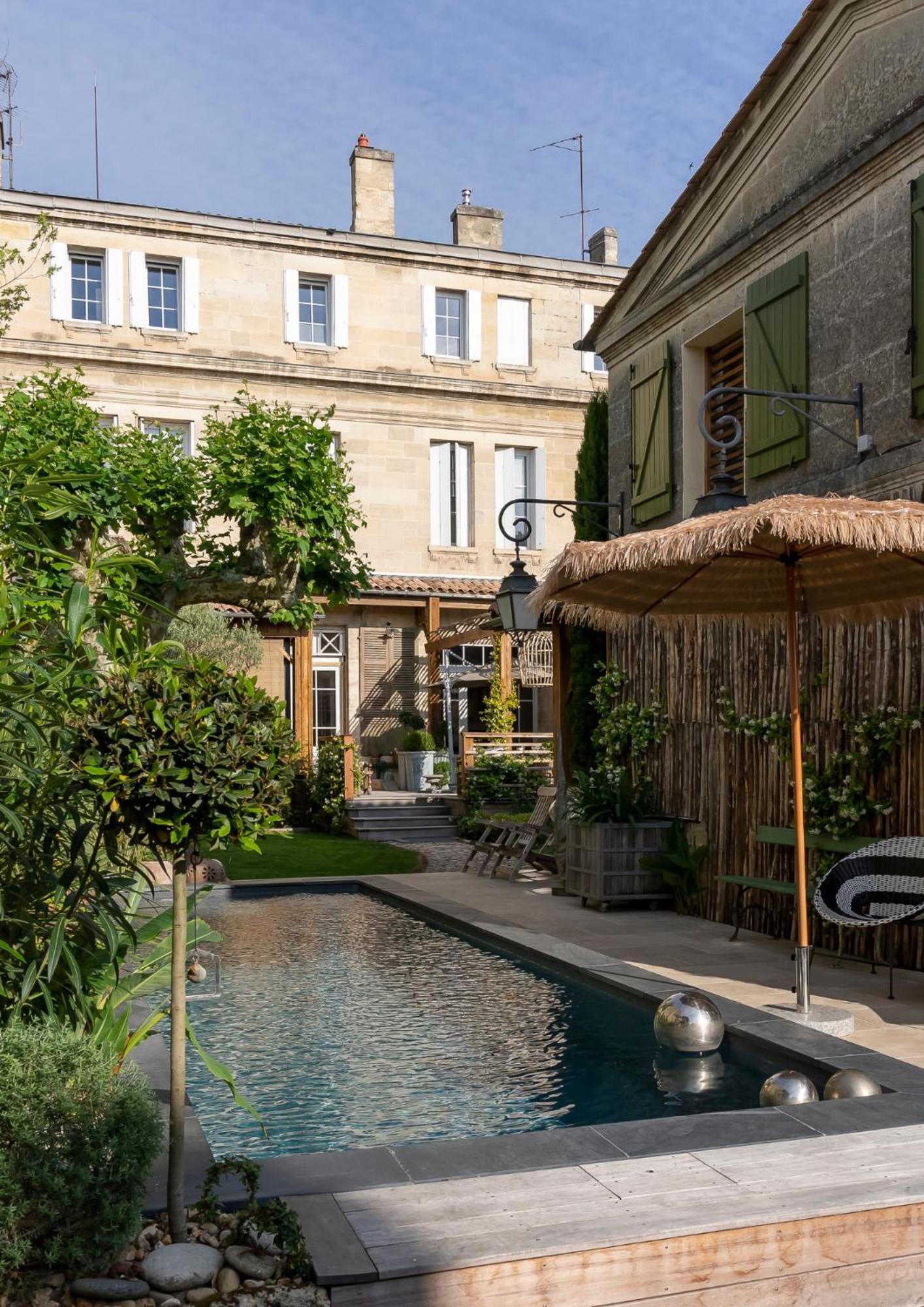 La Maison Mulato, Demeure Privee D'Hotes, Piscine & Spa Libourne, Saint-Emilion Exterior photo